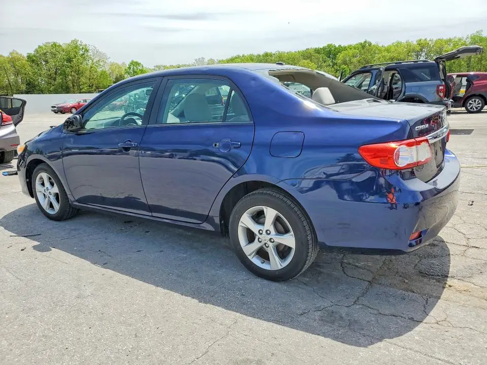 2012 TOYOTA COROLLA LE  