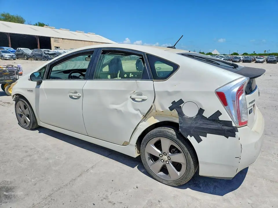 2015 TOYOTA PRIUS PERSONA SERIES  