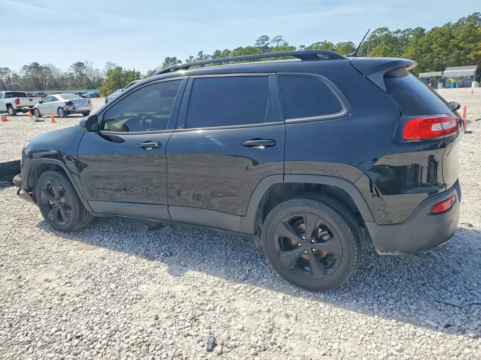 2018 JEEP CHEROKEE   