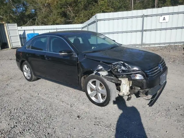 2014 VOLKSWAGEN PASSAT S  