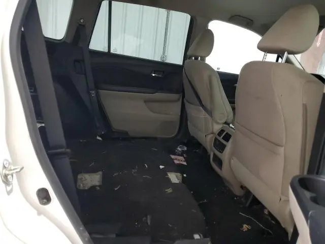 2017 HONDA PILOT EX  