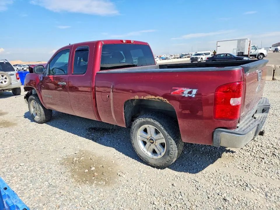 2013 CHEVROLET SILVERADO K1500 LT  