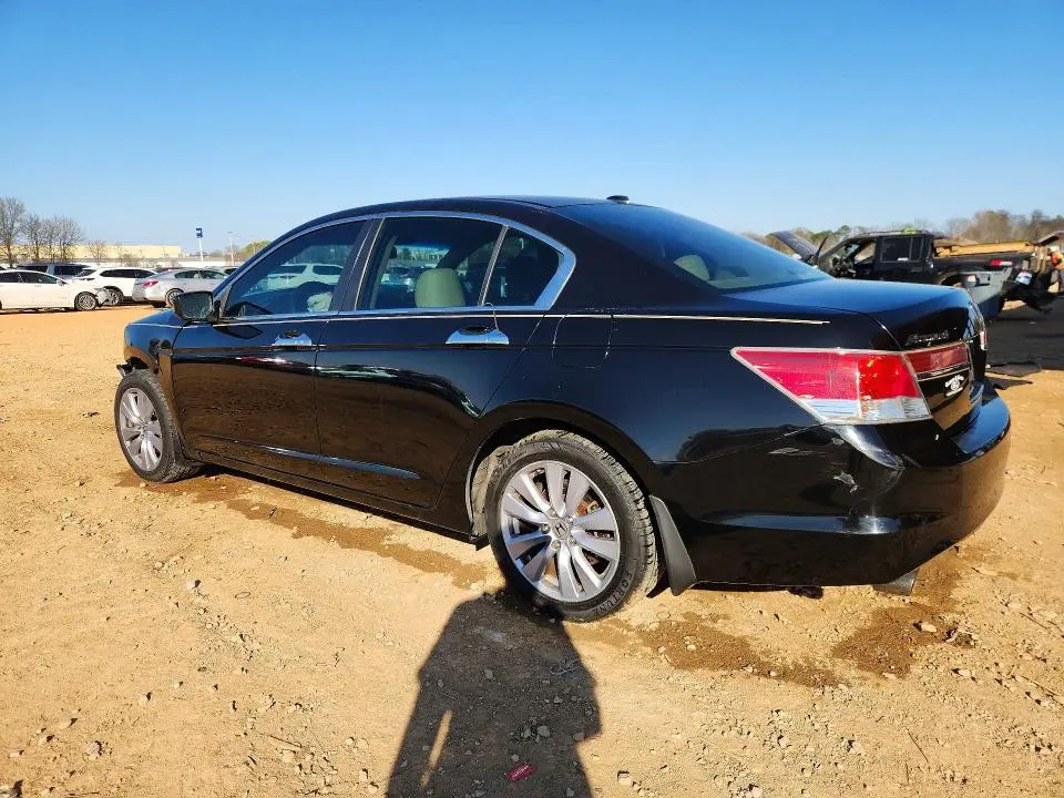 2011 HONDA ACCORD EXL  