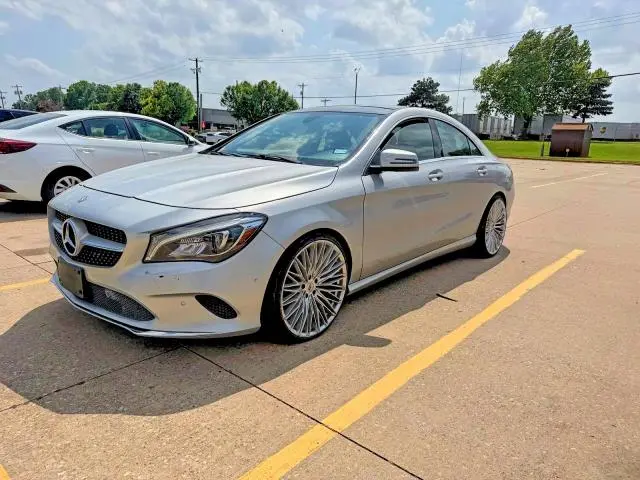 2018 MERCEDES-BENZ CLA 250  