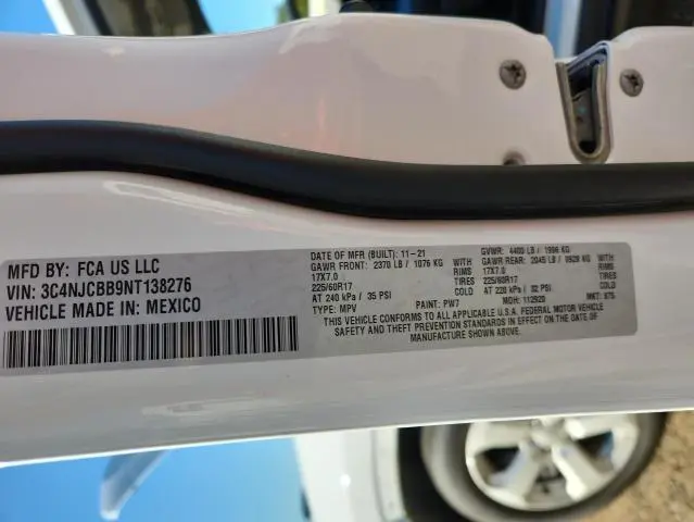 2022 JEEP COMPASS LATITUDE