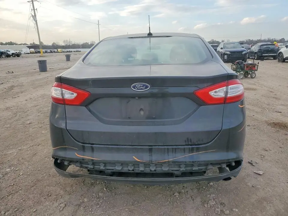 2015 FORD FUSION S  