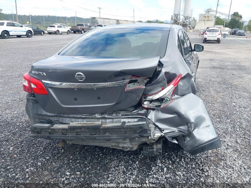 2019 NISSAN SENTRA S