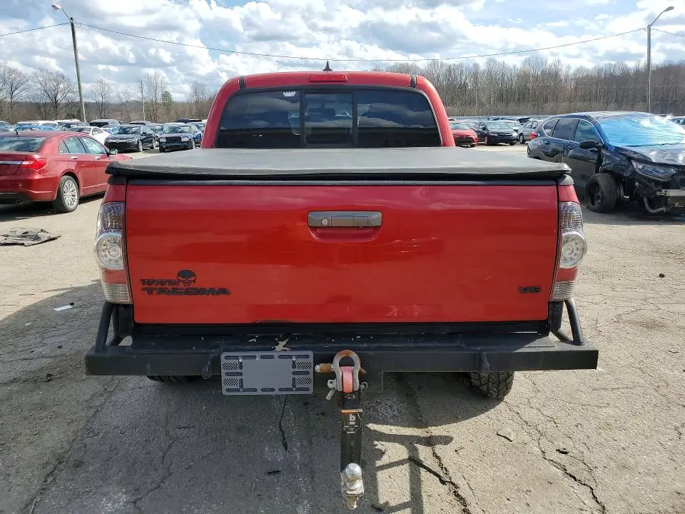 2012 TOYOTA TACOMA V6  