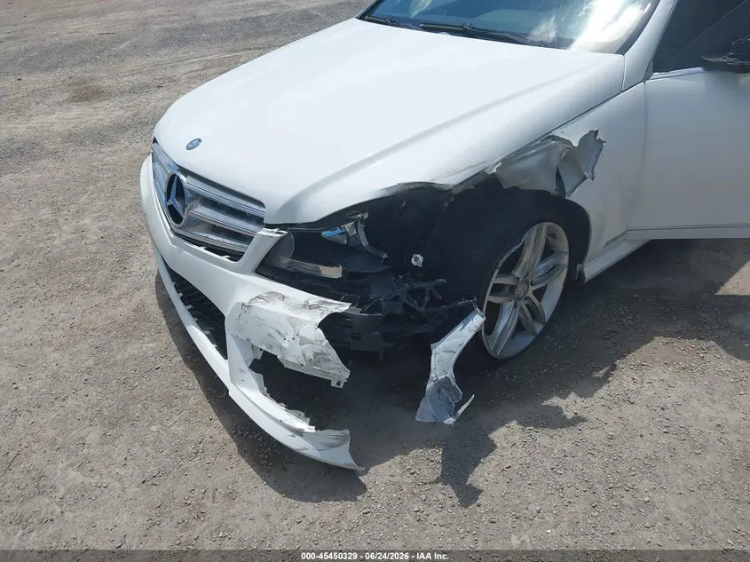2013 MERCEDES-BENZ C 300 SPORT 4MATIC