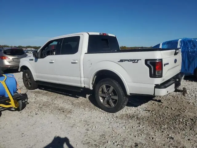2015 FORD F150 SUPERCREW  