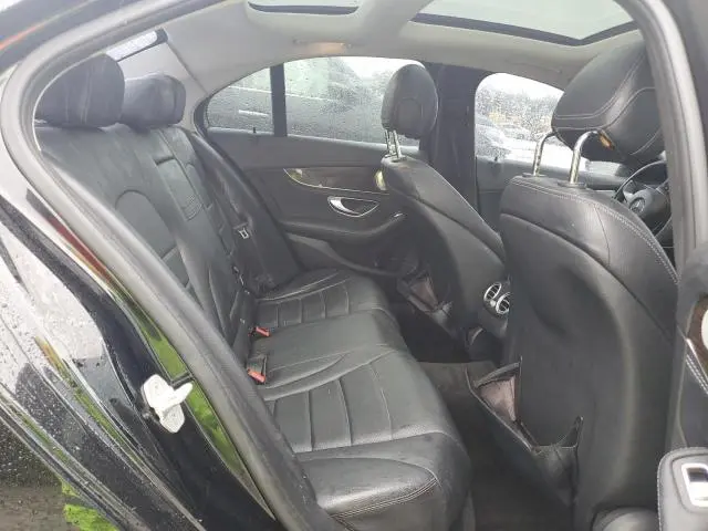2015 MERCEDES-BENZ C 300  
