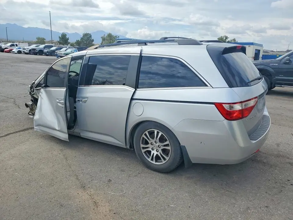 2012 HONDA ODYSSEY EXL  