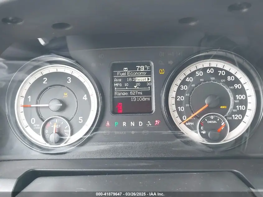 2018 RAM 2500 TRADESMAN  4X4 6'4 BOX