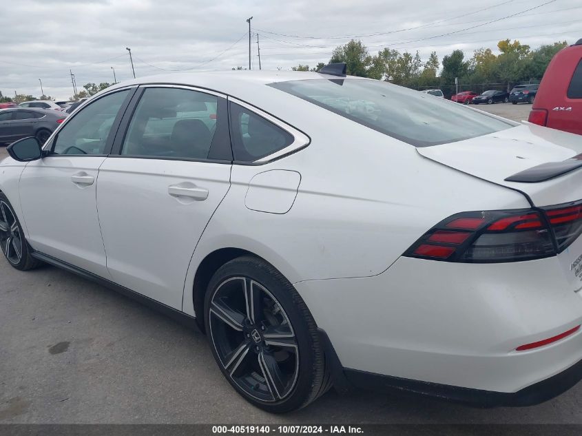 2023 HONDA ACCORD HYBRID SPORT