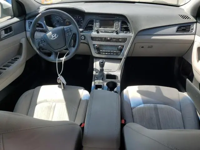 2016 HYUNDAI SONATA HYBRID  
