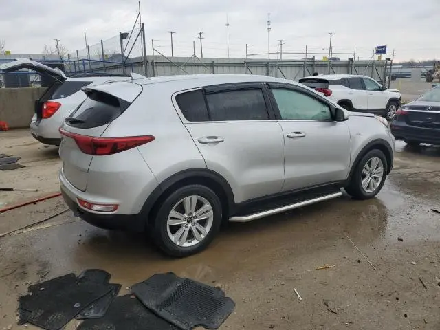 2017 KIA SPORTAGE LX  
