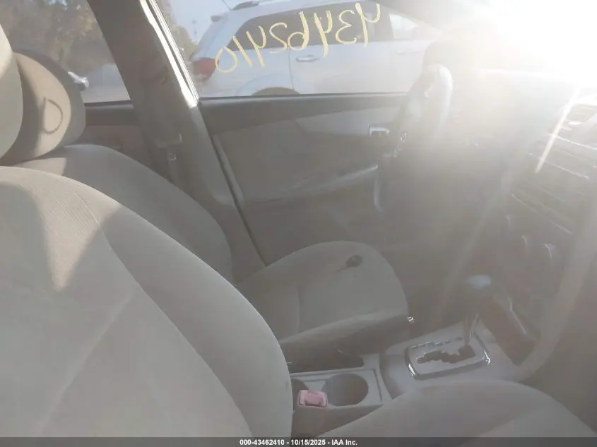 2012 TOYOTA COROLLA LE