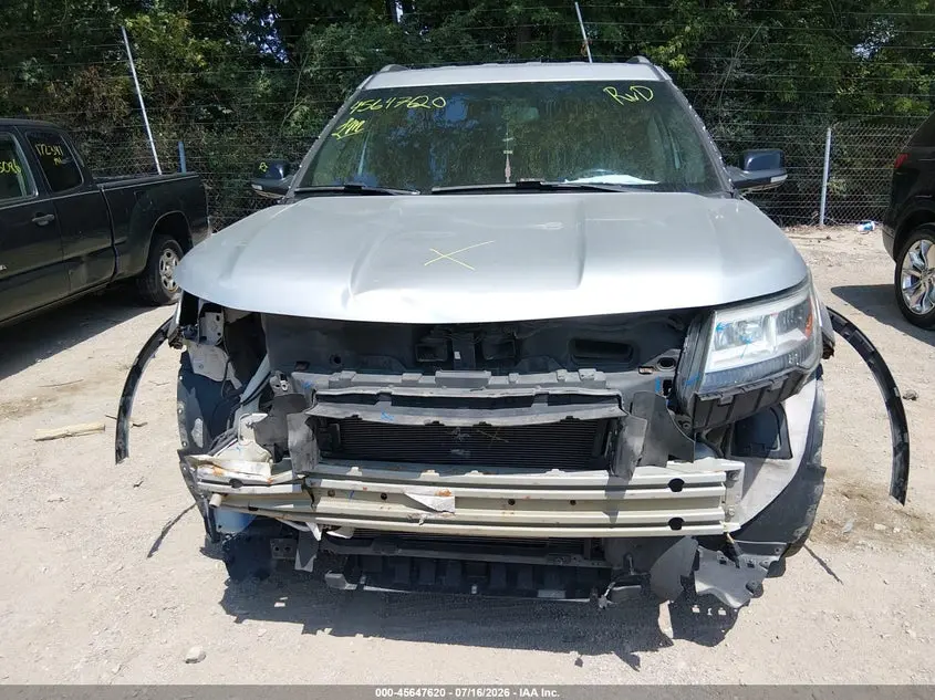 2017 FORD EXPLORER XLT