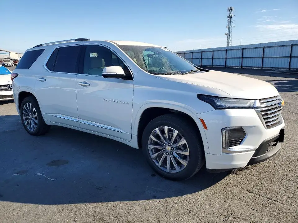 2022 CHEVROLET TRAVERSE PREMIER  