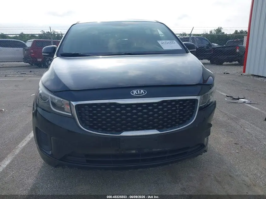 2016 KIA SEDONA LX