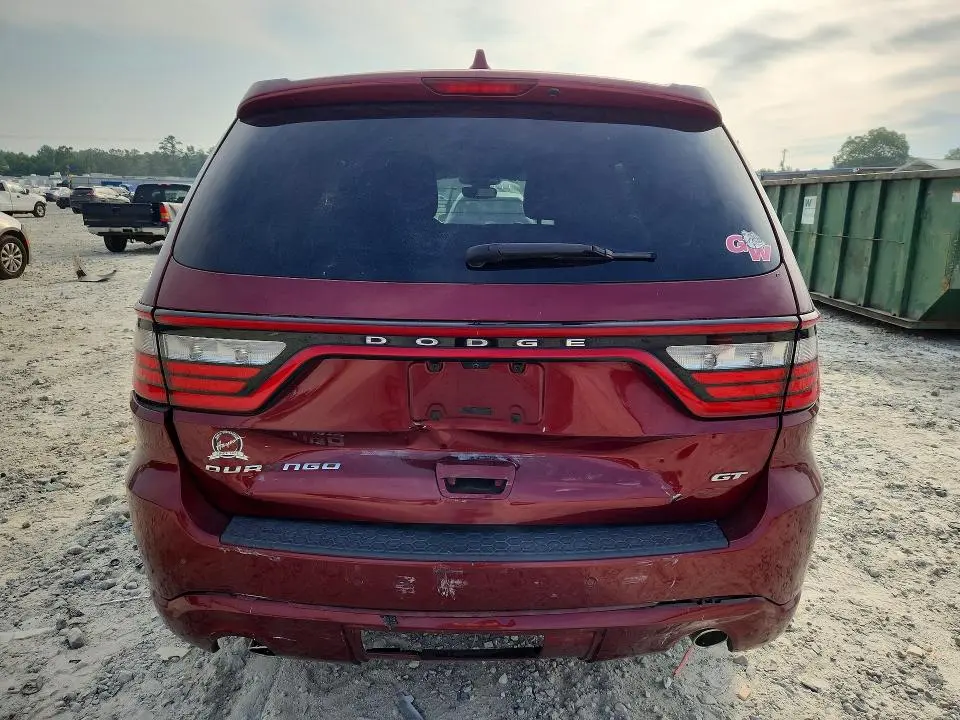 2018 DODGE DURANGO GT  