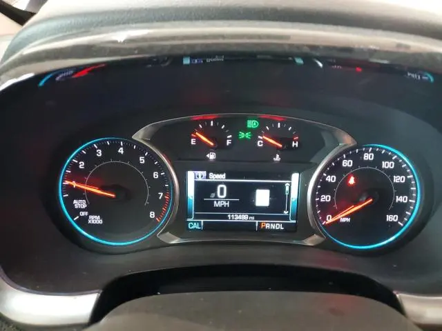 2019 CHEVROLET TRAVERSE PREMIER  