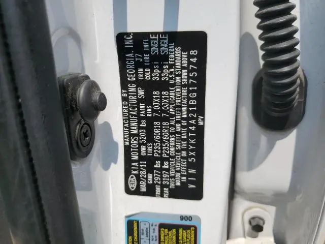 2011 KIA SORENTO BASE  