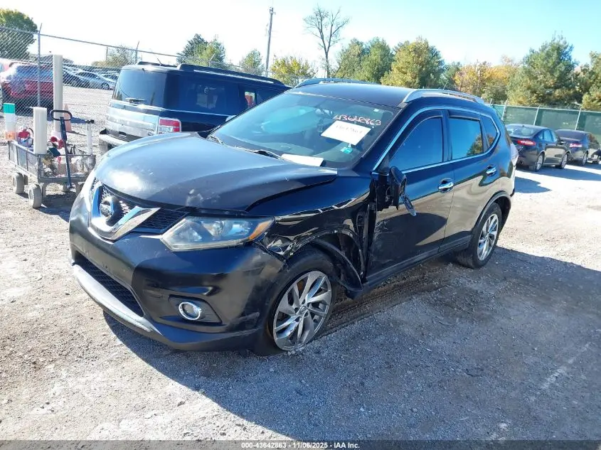 2014 NISSAN ROGUE SL