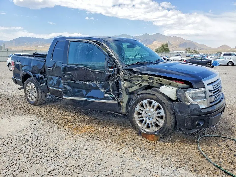 2014 FORD F150 SUPERCREW  