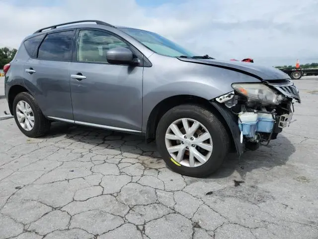 2013 NISSAN MURANO S  