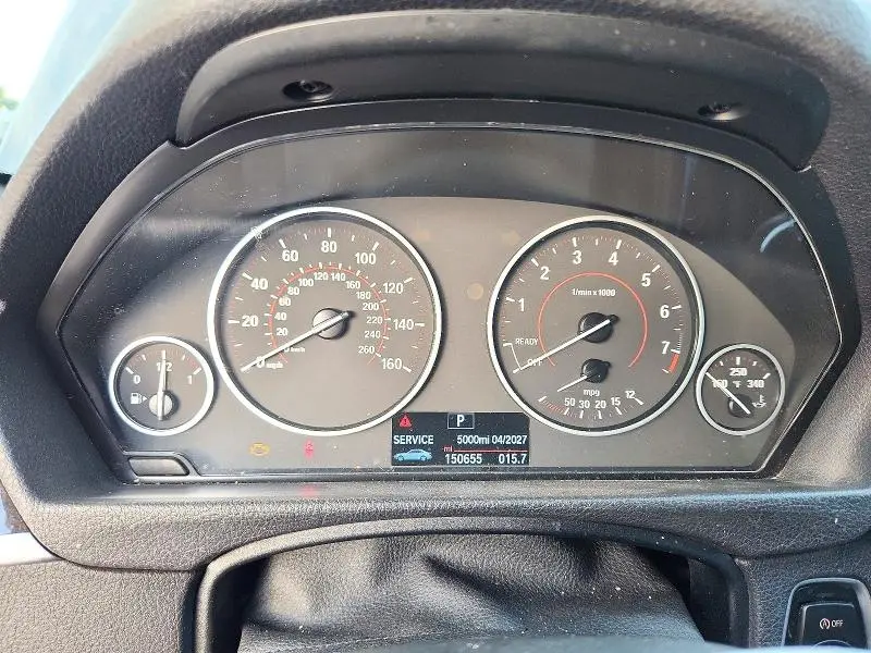 2016 BMW 328 XI SULEV  