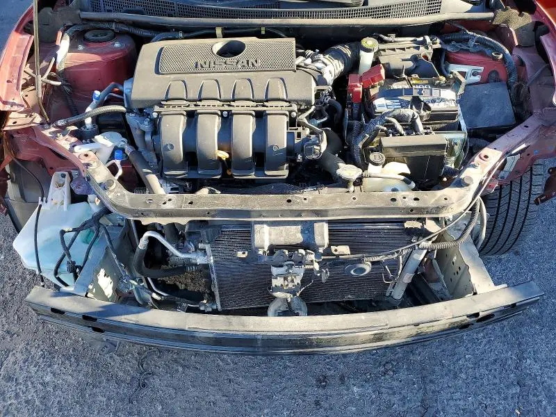 2017 NISSAN SENTRA SV  