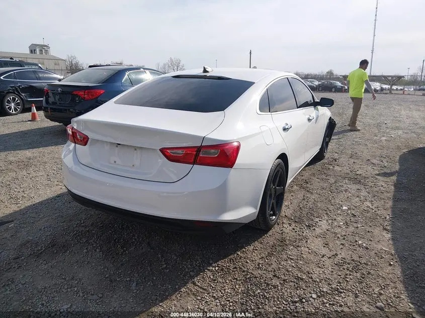 2017 CHEVROLET MALIBU LS