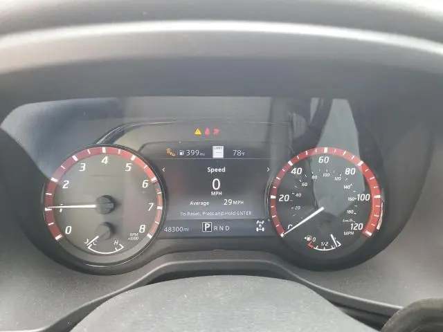 2020 NISSAN TITAN SV
