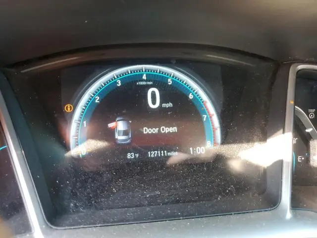 2016 HONDA CIVIC EX  