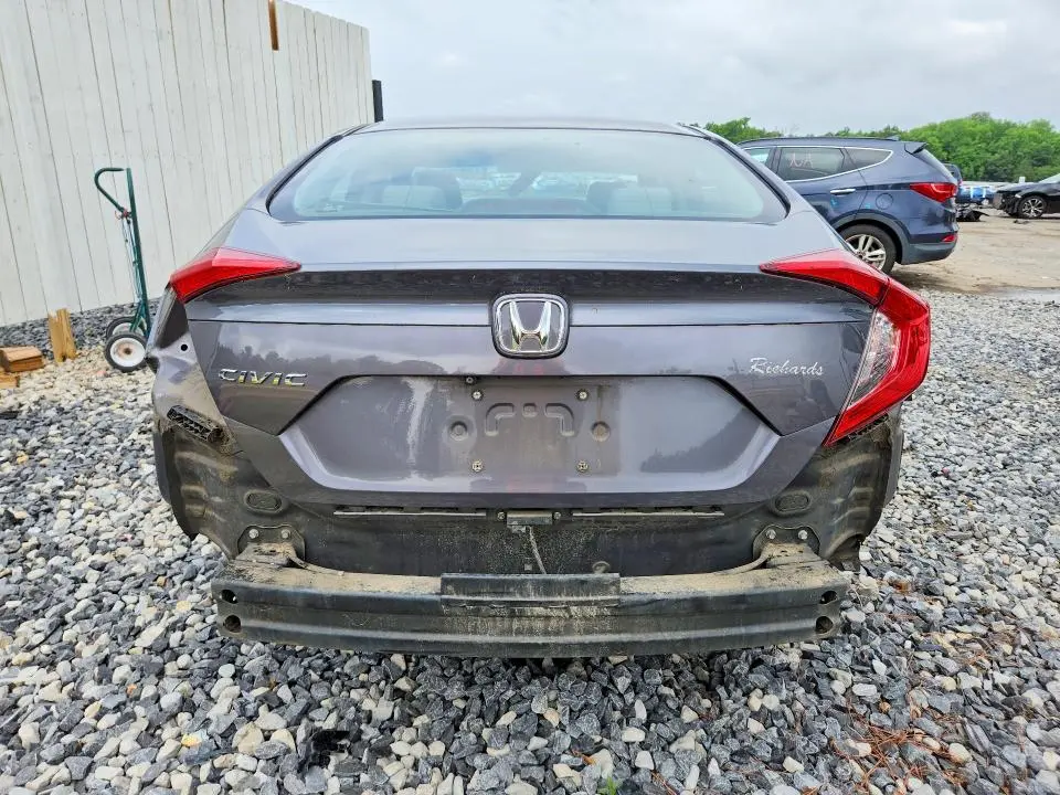 2016 HONDA CIVIC EX  