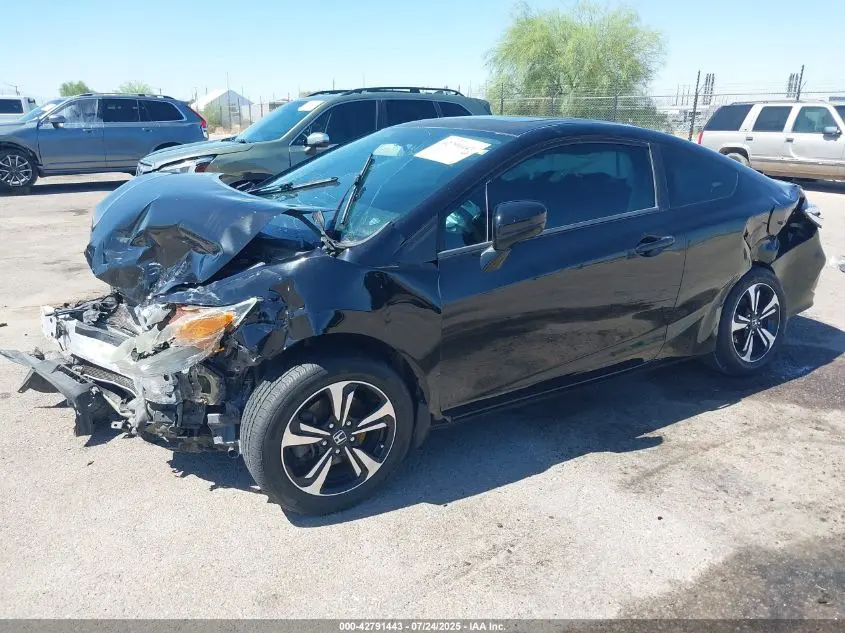 2015 HONDA CIVIC EX