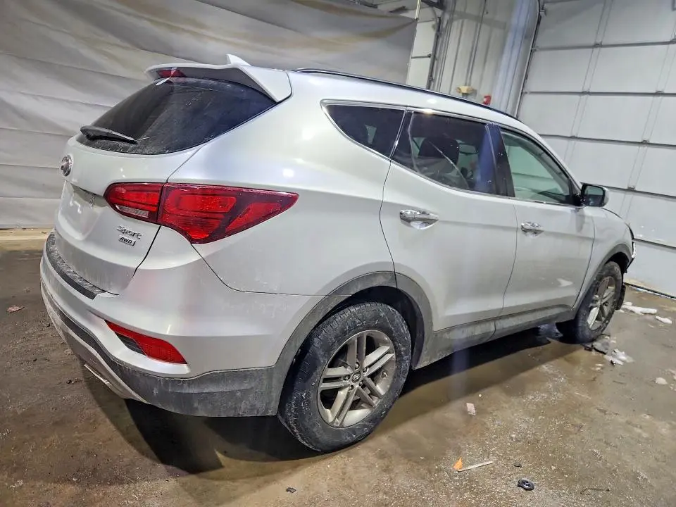 2017 HYUNDAI SANTA FE   