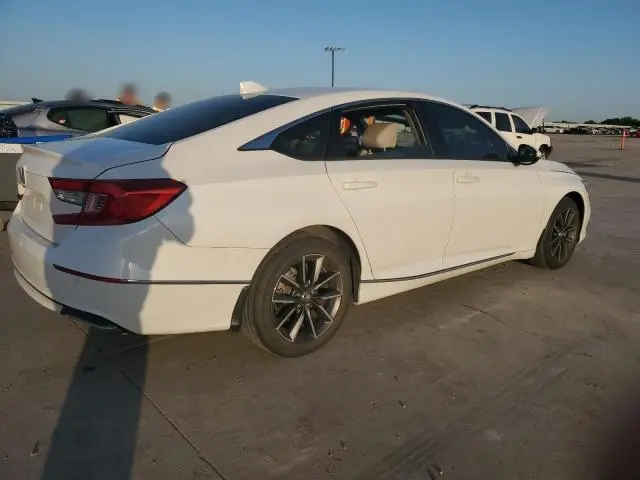 2021 HONDA ACCORD EXL  