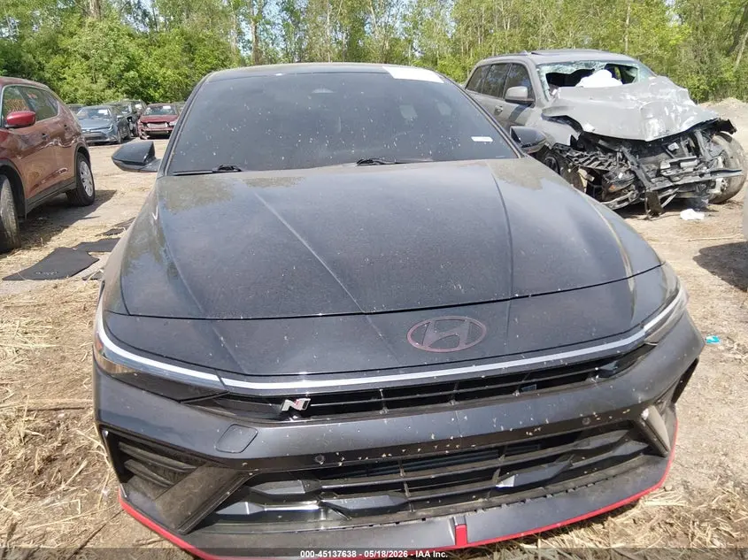 2024 HYUNDAI ELANTRA N  