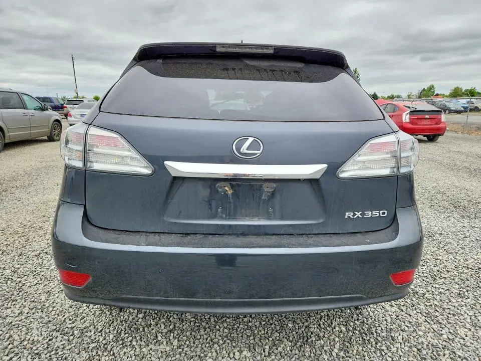2011 LEXUS RX 350  