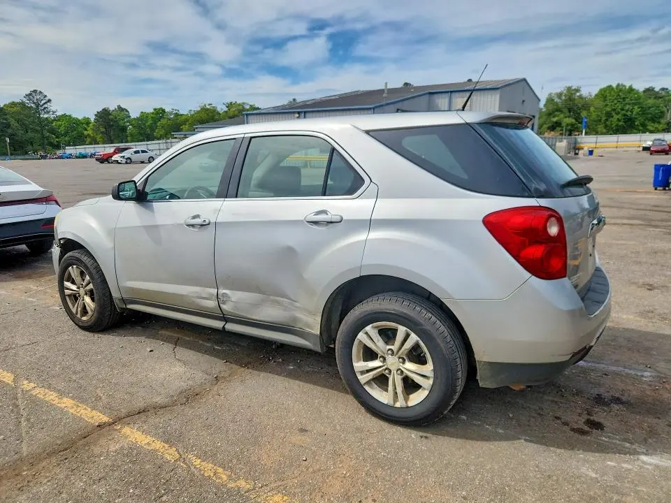 2012 CHEVROLET EQUINOX LS  