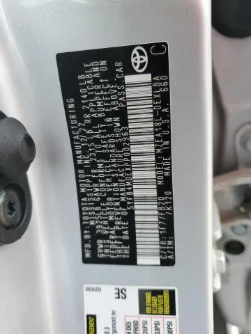 2023 TOYOTA COROLLA LE  