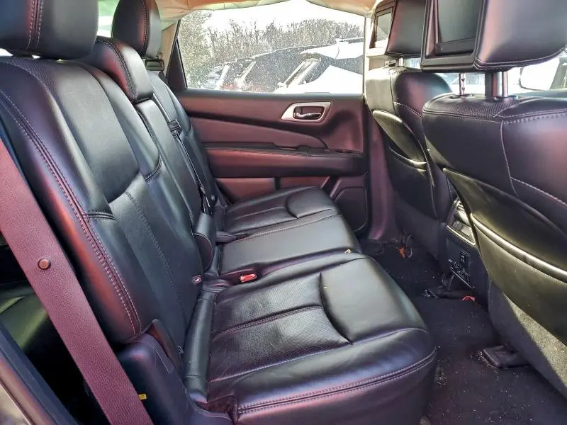 2014 NISSAN PATHFINDER S  