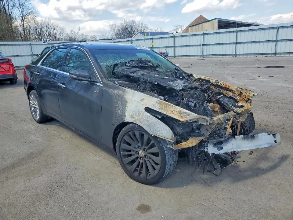 2017 CADILLAC CTS LUXURY  