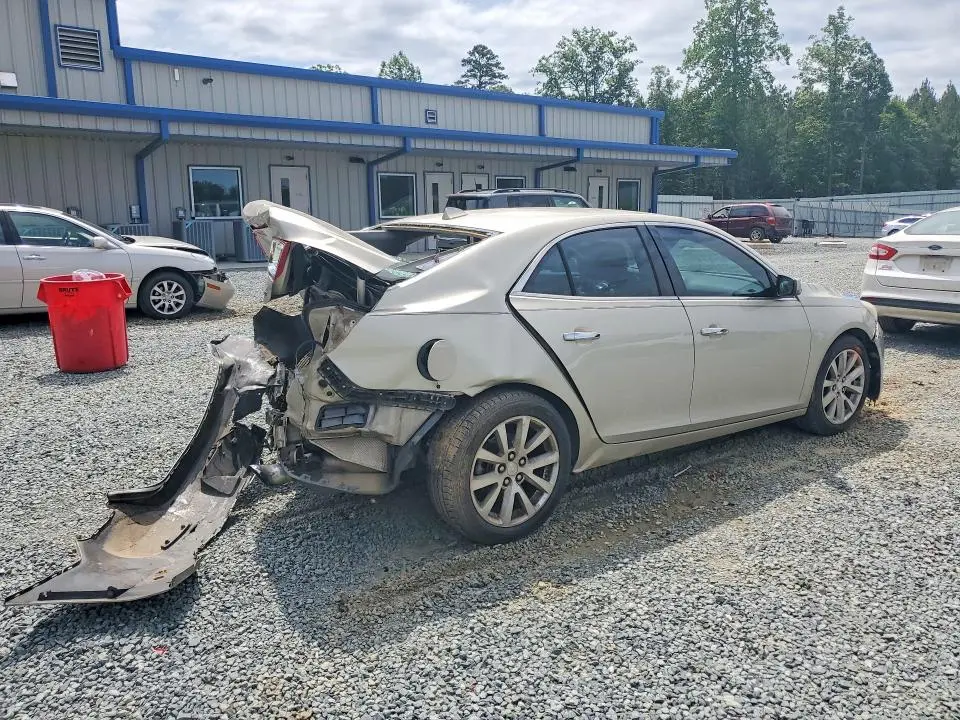 2013 CHEVROLET MALIBU LTZ  