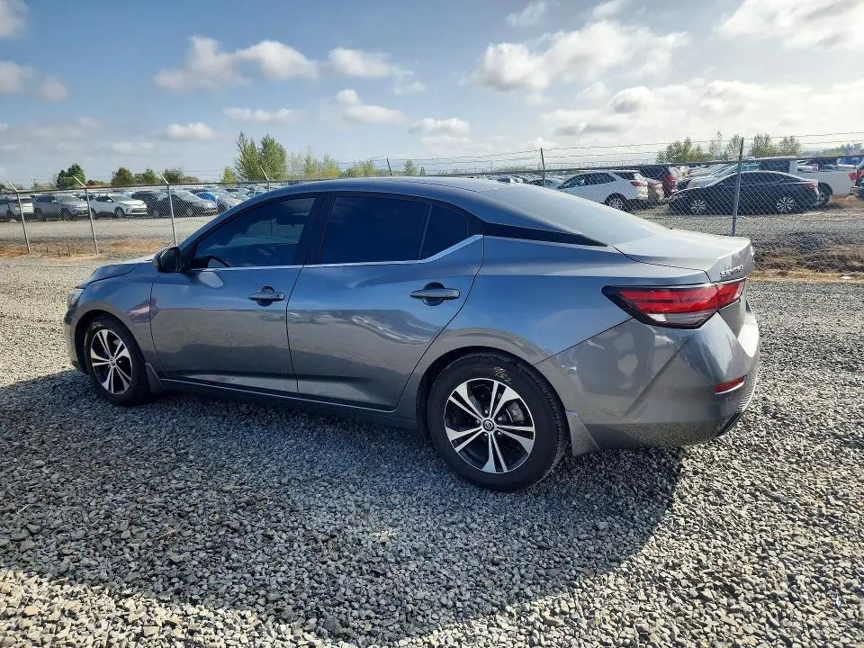 2022 NISSAN SENTRA SV  