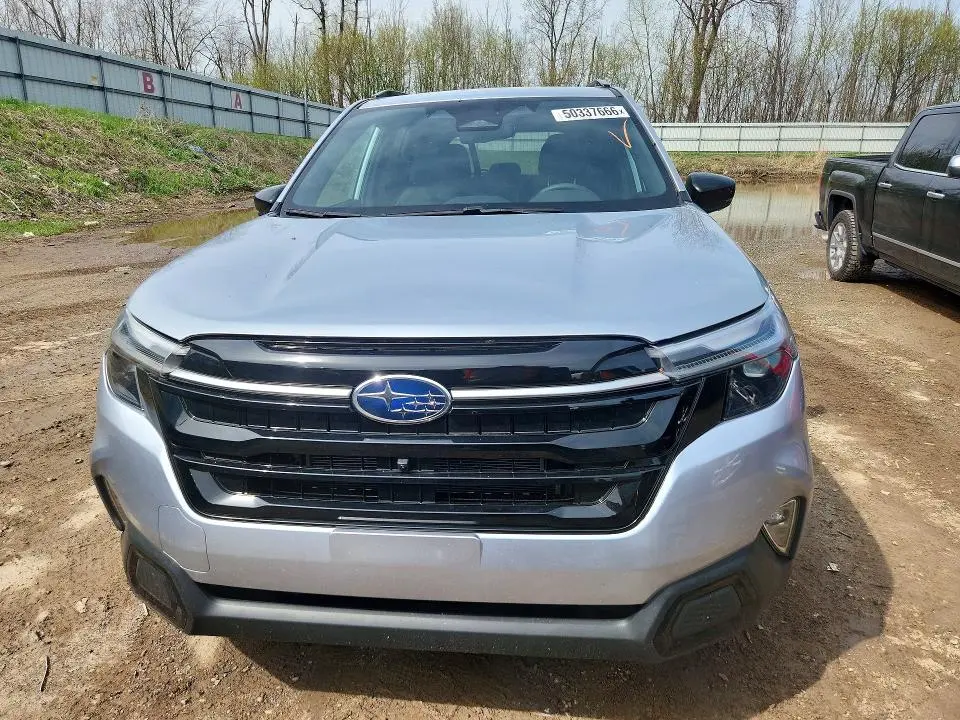 2025 SUBARU FORESTER TOURING  