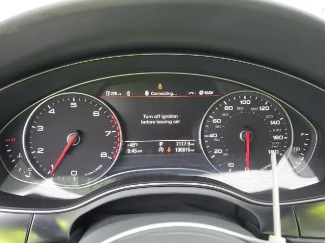 2014 AUDI A6 PRESTIGE  