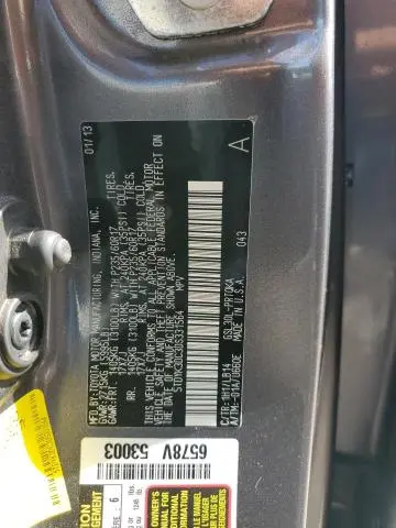 2013 TOYOTA SIENNA XLE